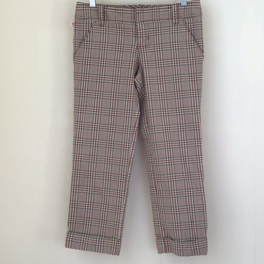 Hollister Cotton Stretch Capris, Size 3